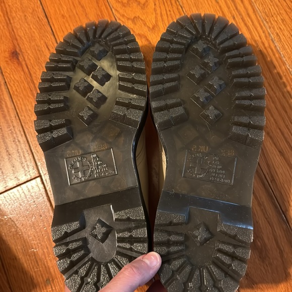 NWT Dr Martens 1461 Quad II Parchment Beige - 7 - Picture 6 of 9